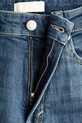 Bootcut High Jeans - Bleu denim foncé — photo 5