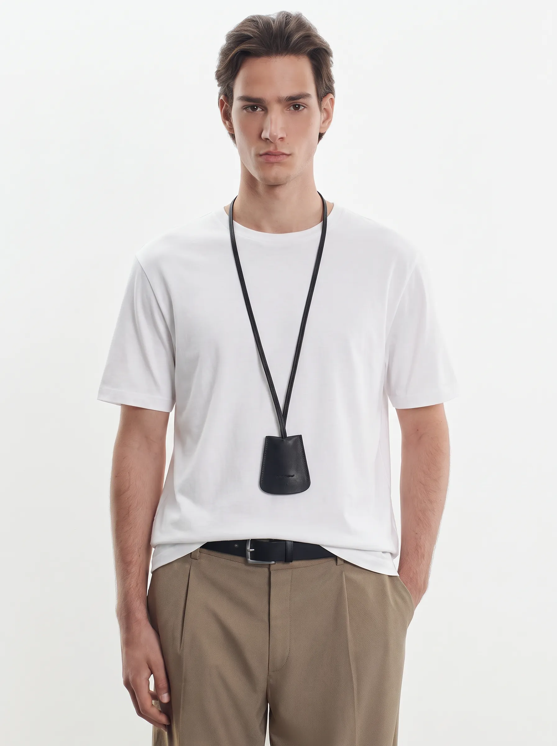 T-shirt en coton organique et élasthanne