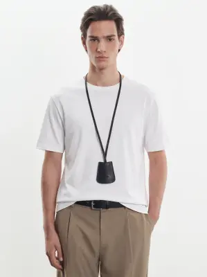 T-shirt en coton organique et élasthanne