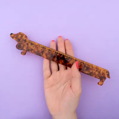 Règle Teckel Coucou Suzette — photo 1