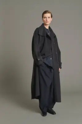 MANTEAU JAMES CHARBON — photo 1