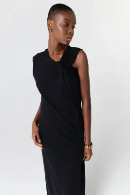 Robe en coton et lin — photo 5