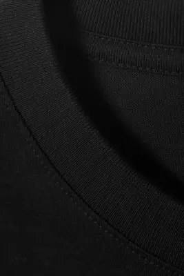 T-SHIRT CLASSIQUE CARRÉ - Blanc — photo 5