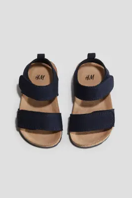 Sandales - Bleu marine — photo 1