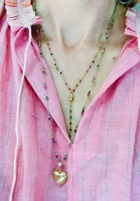 Collier chapelet Sia - Hanka In — photo 3