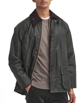 Bedale Wax Jacket Archive Olive — photo 3