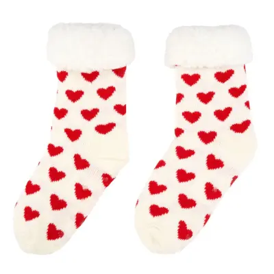 Chaussettes fourrés coeur – Coucou Suzette — photo 2