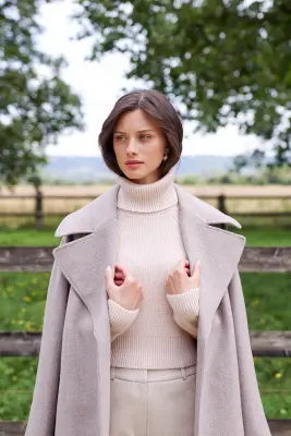 Paloma Wool Coat - Grey beige — photo 4