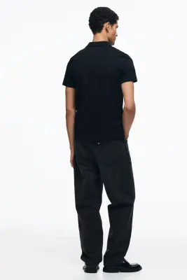 Polo Slim Fit - Noir — photo 3