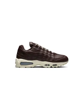 Nike Air Max 95 Big Bubble Leather Baroque Brown — photo 1