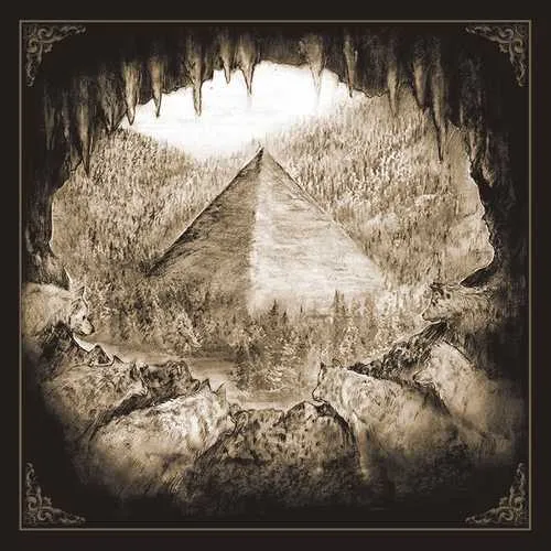 PYRAMIDO – split with AMAROK – VINYL LP (black)