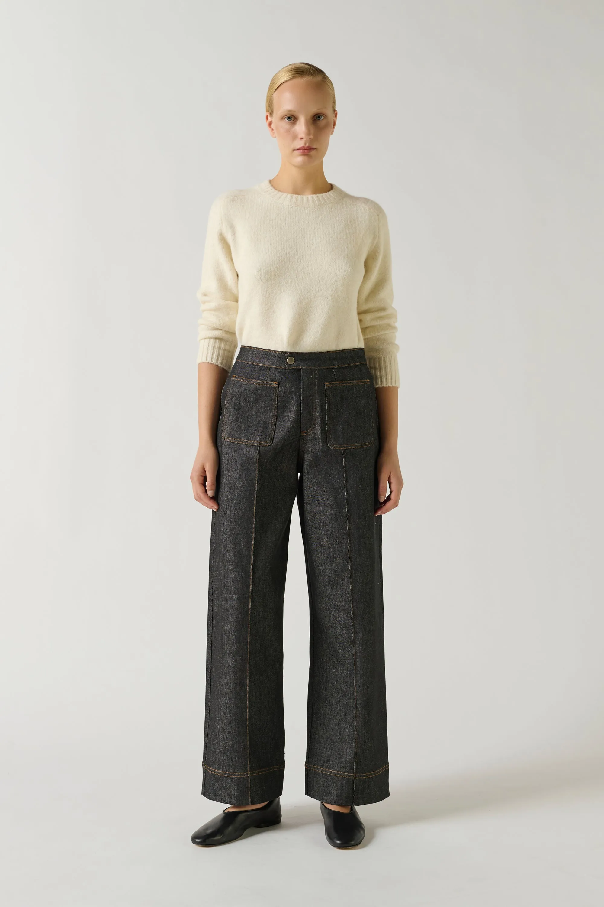 JEAN HARRY DENIM BRUT NOIR