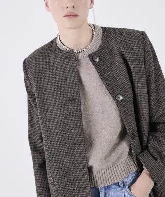 Nouveau ! MASSCOB Veste Karlie Pied de Poule — photo 3