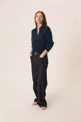 Gilet Chloe Paon — photo 3