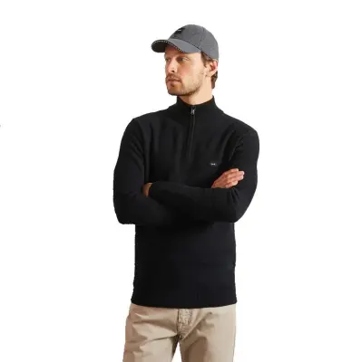EDEN PARK PULL CAMIONNEUR Noir — photo 2