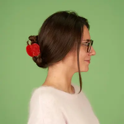 Pince à cheveux Pomme Coucou Suzette — photo 3