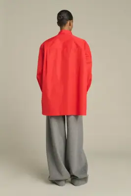CHEMISE GRENADE ROUGE — photo 2
