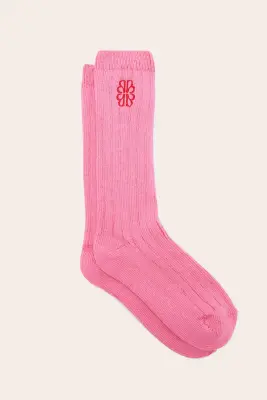 Chaussettes Felice rose — photo 2