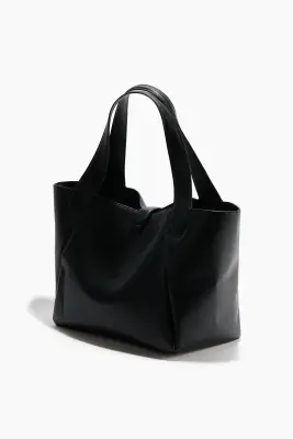 Sac porté épaule - Noir — photo 2