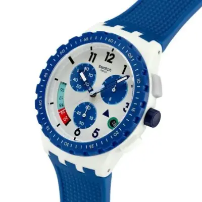 Montre Swatch Chrono SUSM409 - IT'S TIME! — photo 3