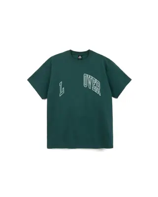 Lover Arch Tee Dark Green — photo 1