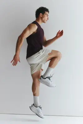 Débardeur de sport Regular Fit DryMove™ - Prune foncé — photo 2