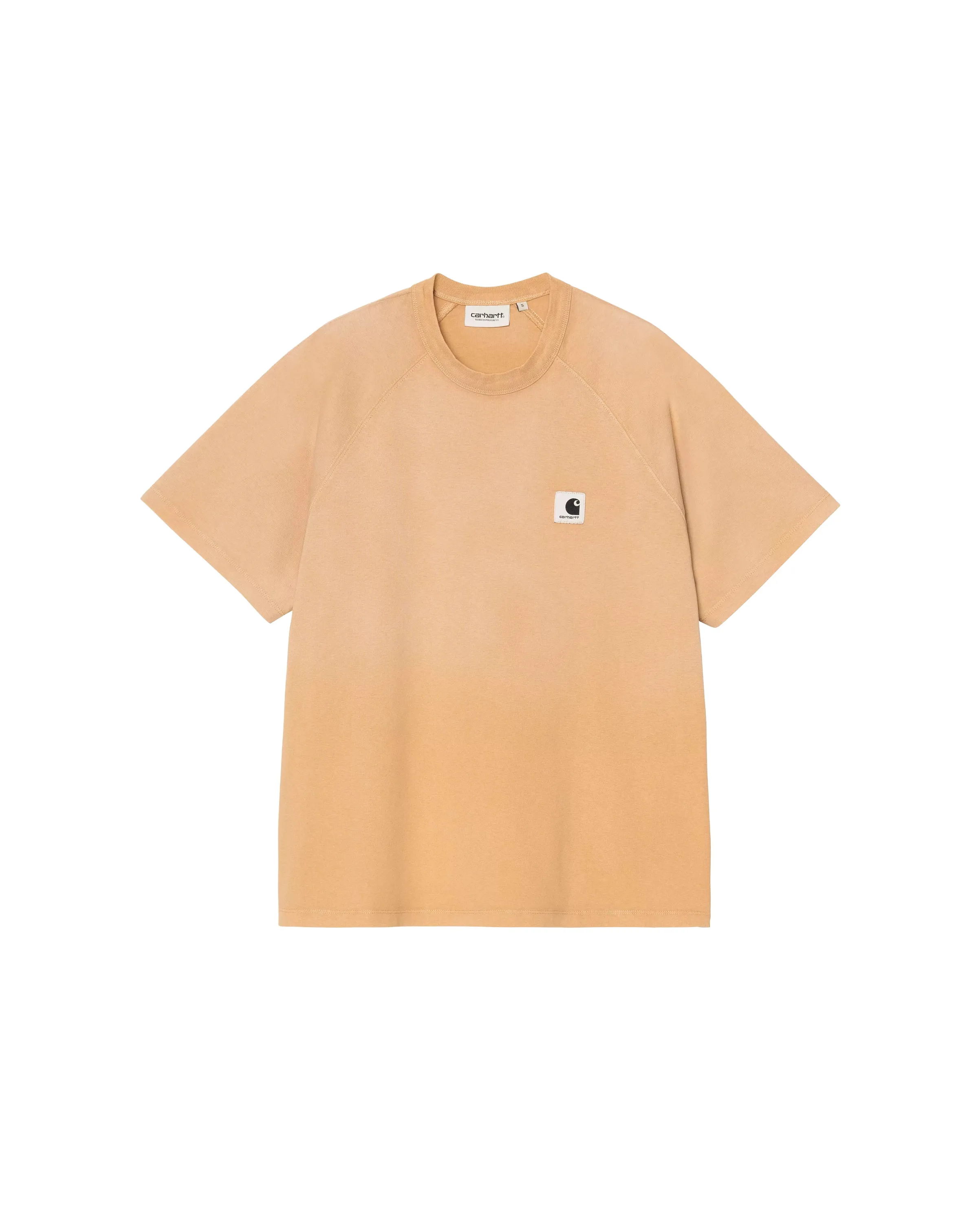 Hudson Pocket Tee Dusty H Brown Chalk