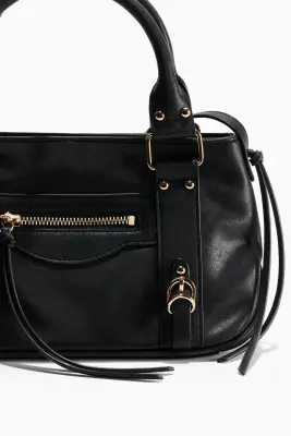 Petit sac crossbody - Noir — photo 2