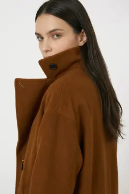 Manteau Mason Amber Brown — photo 3