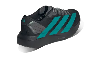 Adidas Adizero Evo SL Black Pure Teal — photo 3