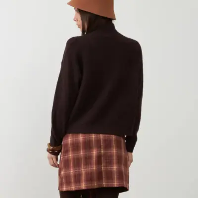 Pull Nathanielle Bordeaux — photo 2