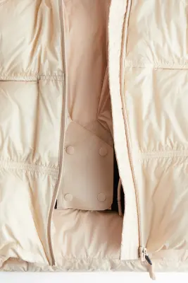 Doudoune de ski en duvet ThermoMove™ - Pêche clair — photo 4