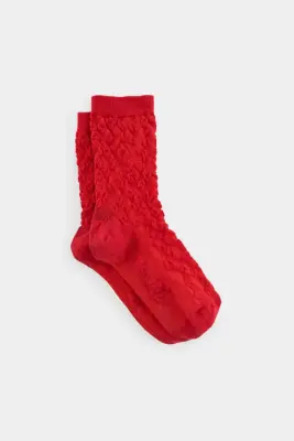 Chaussettes Anta rouge — photo 1