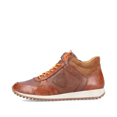 Baskets Remonte D3170-22 Marron - Cuir Lacets Élastiques Zip Grande Pointure Femme — photo 2