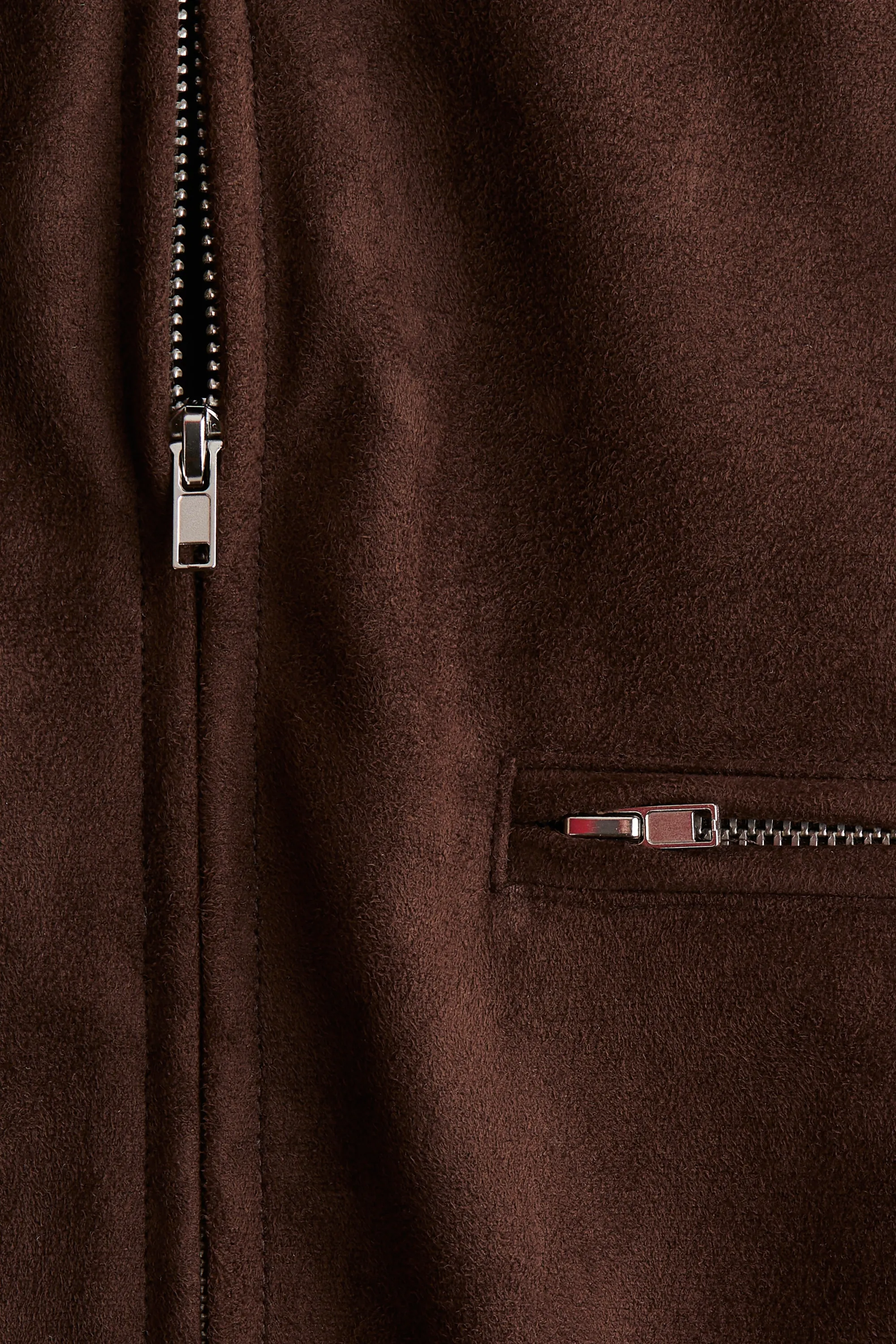 Veste - Marron foncé
