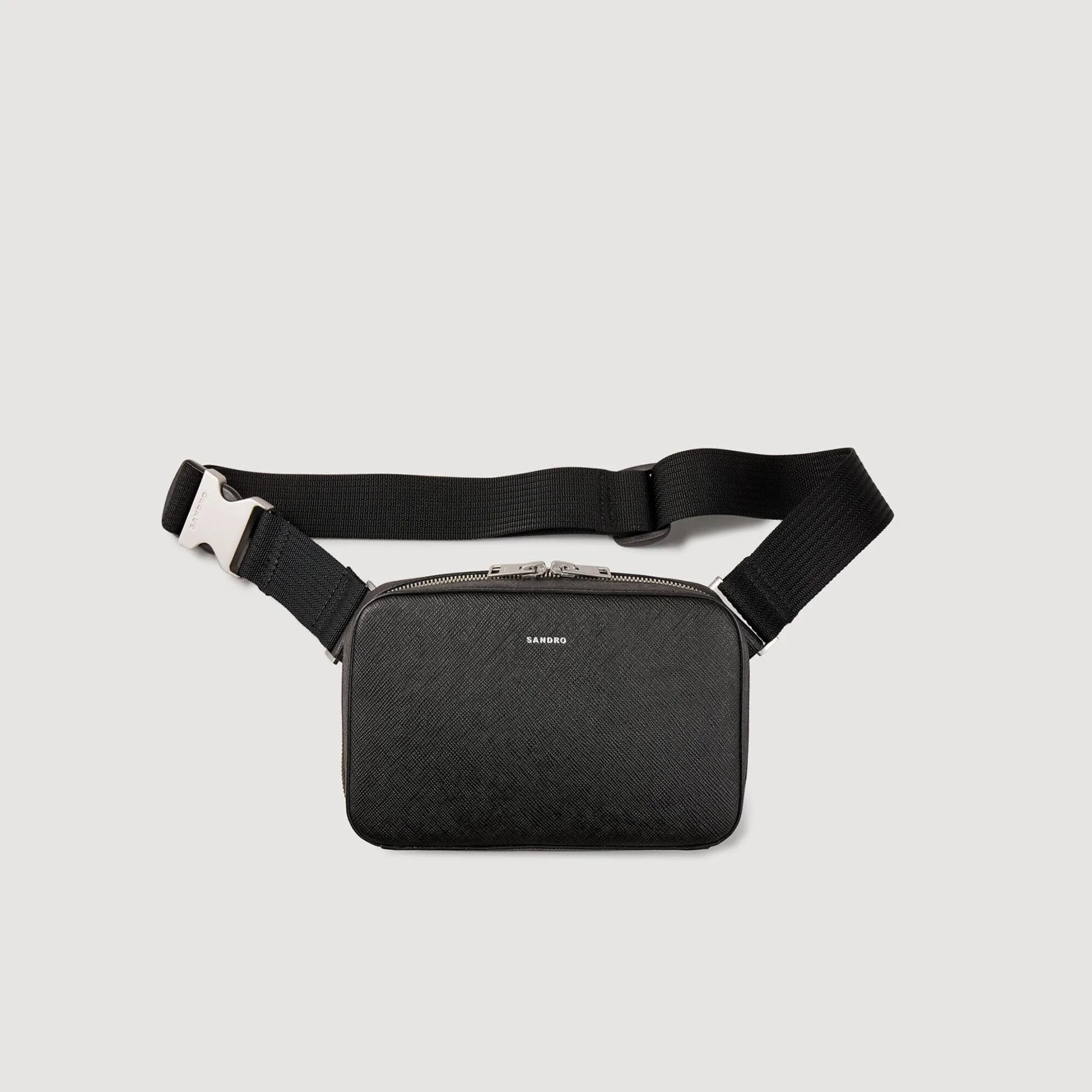 Petit sac en cuir reconstitué
