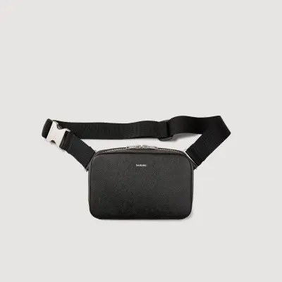 Petit sac en cuir reconstitué