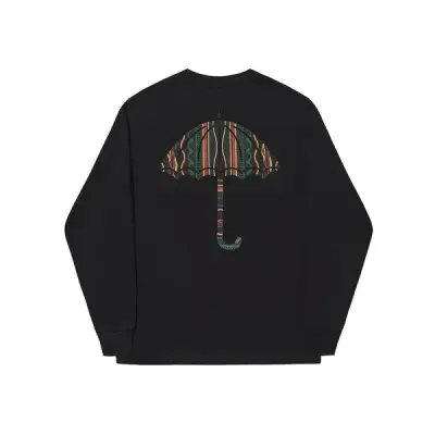 T-shirt Helas UMB Coog Longsleeve tee – Black — photo 1