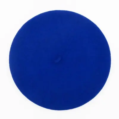Béret classique bleu royal — photo 4