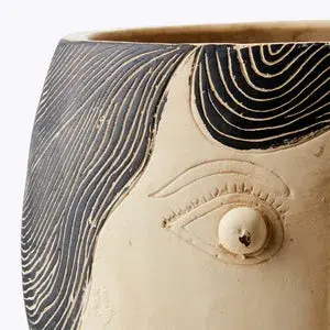 Cache-pot visage — photo 4