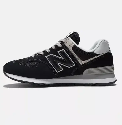 NEW BALANCE 574 EXTRA LARGE Noir — photo 4