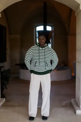 Le Pantalon Baker Street - Vert