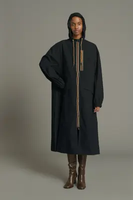 TRENCH PRADEL GRIS ANTHRACITE — photo 3