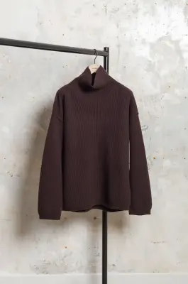Casey Casey – PANNO JUMPER 27HK049 – EBONY — photo 4