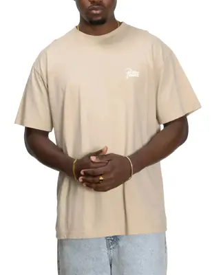 Patta Croco T-Shirt Oatmeal — photo 5