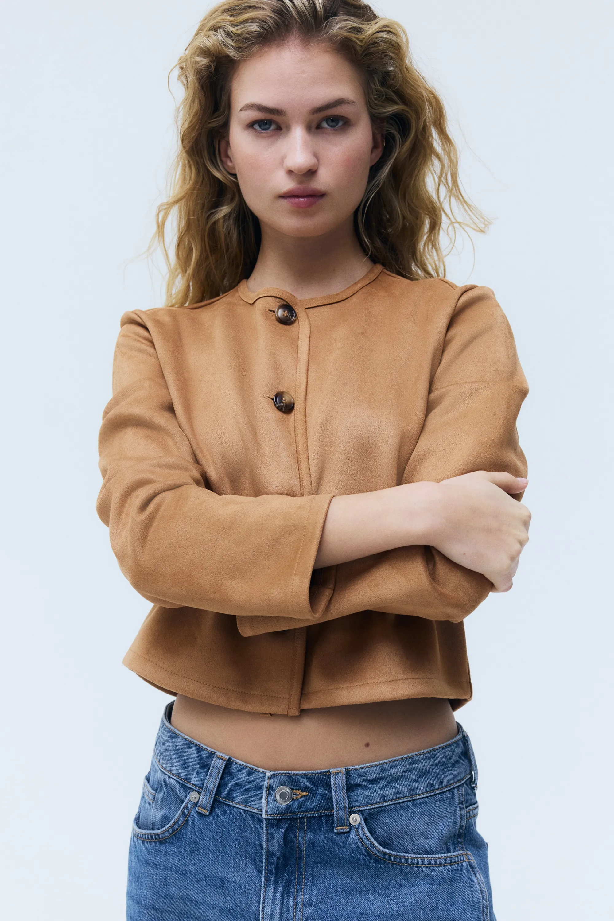 Gilet - Beige foncé