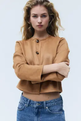 Gilet - Beige foncé — photo 1