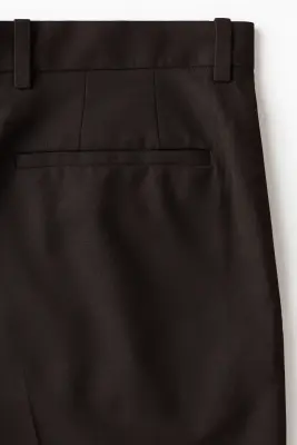Bermuda Loose Fit - Marron foncé — photo 3