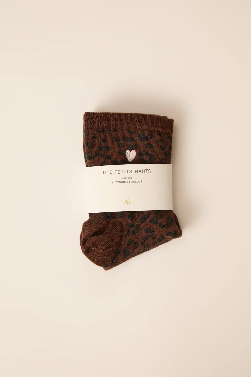 Chaussettes Olfi Leopard