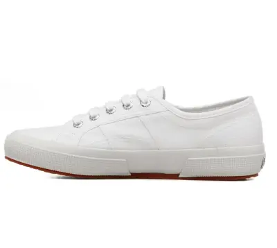 SUPERGA COTU Blanc — photo 3
